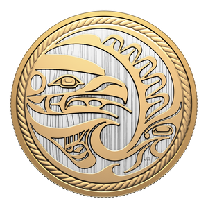 2025 $100 Fine Silver Coin - The Hunter - reverse 2025 $100 Fine Silver Coin - The Hunter - reverse