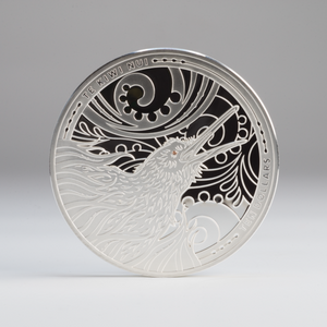 2026 Kiwi Coins - 5oz Silver Proof Coin - reverse 2026 Kiwi Coins - 5oz Silver Proof Coin - reverse