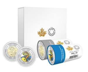2025 $2 Special Wrap Roll Box Set - Celebrating the Life and Art of Daphne Odjig 2025 $2 Special Wrap Roll Box Set - Celebrating the Life and Art of Daphne Odjig