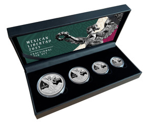 Vintage Libertad 30th Anniversary Fractional Proof 4-Coin Set - Set Vintage Libertad 30th Anniversary Fractional Proof 4-Coin Set - Set