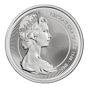 Queen Elizabeth II The Second Effigy 2026 UK £5 Brilliant Uncirculated Coin - reverse