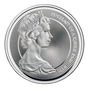 Queen Elizabeth II The Second Effigy 2026 UK £5 Silver Proof Coin - reverse