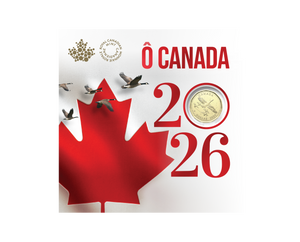 2026 O Canada Gift Set - front