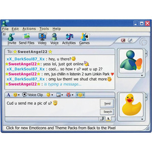 Back to the Pixel - MSN Messenger 2oz Silver Coin 2026 $2 Niue - reverse