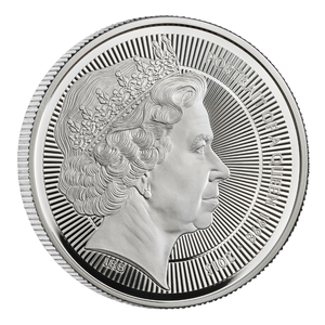 Portraits of a Queen - Elizabeth II The Fourth Effigy 2026 UK £5 Silver Proof Piedfort Coin