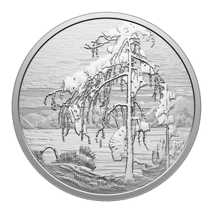 2026 $30 Fine Silver Coin - The Jack Pine by Tom Thomson - reverse