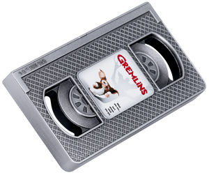 2026 Samoa Vintage VHS Tape - Gremlins 2oz Silver Coin - reverse angle