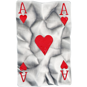 HIDDEN ACE Deck of Destiny Special Edition 1oz Silver Coin $2 Niue 2026 - reverse