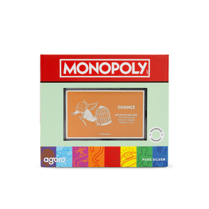Monopoly - Chance Cards - Get Out of Jail Free Card - packaging front