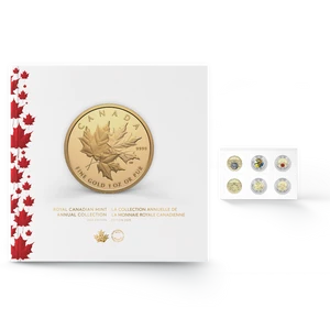 2025 Annual Collection Book with Special Edition Uncirculated Set - Presentation