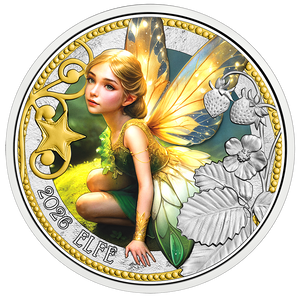 3 EUR The Elf - reverse