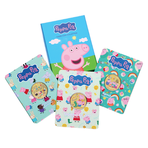 Peppa Pig 2026 Three-Coin Collection - coin collection