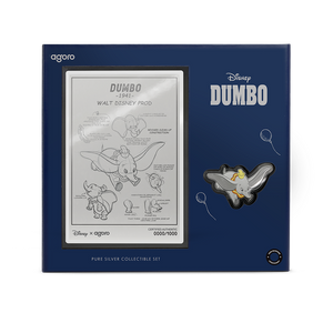 DISNEY - Dumbo Foil and Collectible Set - presentation front