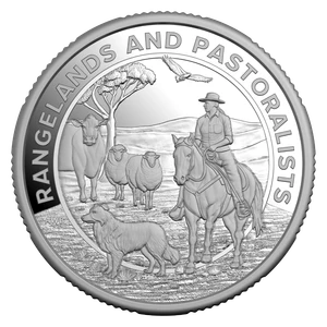 Heart and Soul of Australia - 2026 $1 Silver Proof Coin - reverse