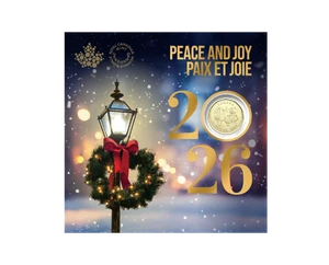 2026 Holiday Gift Set - coin in folder