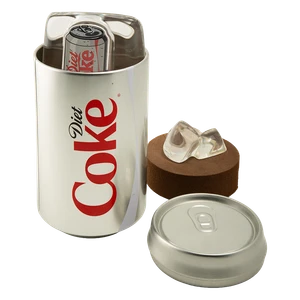 Diet Coke®  1oz Silver Coin - presentation packaging