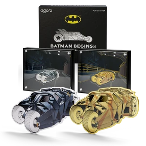 DC - Batman Begins: The Tumbler - set
