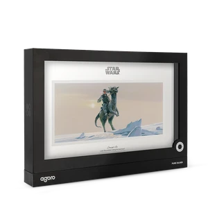 Star Wars - Luke Skywalker Riding His Tauntaun - packaging angle