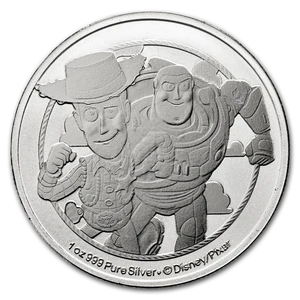 2026 Niue Toy Story 1oz Silver Coin - reverse