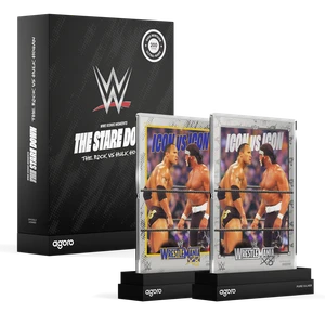 WWE - WrestleMania X8 - Rock vs Hulk - Stare Down