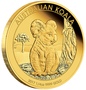 2017 1/4oz Australian Koala Gold Proof Coin 2017 1/4oz Australian Koala Gold Proof Coin