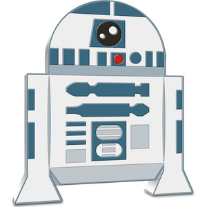 2020 Chibi Star Wars Series R2-D2 1oz Silver Coin - reverse 2020 Chibi Star Wars Series R2-D2 1oz Silver Coin - reverse