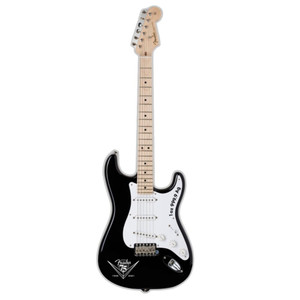 FENDER Stratocaster Guitar 75th Anniversary 1 Oz Silver Coin 2$ Solomon Islands 2021 - reverse FENDER Stratocaster Guitar 75th Anniversary 1 Oz Silver Coin 2$ Solomon Islands 2021 - reverse
