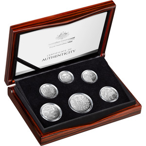 2021 Fine Silver Proof Year Set - in presentation box