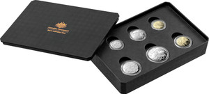Baby Coins 2022 CuNi AlBr Proof Six Coin Set - in presentation box Baby Coins 2022 CuNi AlBr Proof Six Coin Set - in presentation box