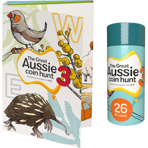 2022 Great Aussie Coin Hunt 3 - Collectable Folder And Coin Tube Set 2022 Great Aussie Coin Hunt 3 - Collectable Folder And Coin Tube Set