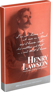 Henry Lawson - Collection 2022 50c Albr uncirculated Coin Set - in full packaging Henry Lawson - Collection 2022 50c Albr uncirculated Coin Set - in full packaging