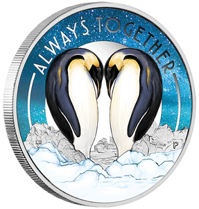 2018 Always Together 1/2oz Silver Proof Coin 2018 Always Together 1/2oz Silver Proof Coin