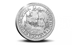 2023 Netherlands 1-oz Silver Ship Shilling Proof - coin obverse 2023 Netherlands 1-oz Silver Ship Shilling Proof - coin obverse