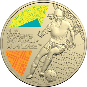 2023 $1 Coloured Uncirculated Coin – FIFA Women’s World Cup 2023 REV 2023 $1 Coloured Uncirculated Coin – FIFA Women’s World Cup 2023 REV