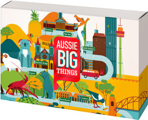 2023 Aussie Big Things 10-coin Base Metal Al/Br Proof Collection - packaging 2023 Aussie Big Things 10-coin Base Metal Al/Br Proof Collection - packaging