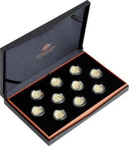 2023 Aussie Big Things 10-coin Silver Proof Collection - presentation box 2023 Aussie Big Things 10-coin Silver Proof Collection - presentation box
