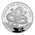 Lunar Year of the Dragon 2024 UK 5oz Silver Proof Coin - reverse Lunar Year of the Dragon 2024 UK 5oz Silver Proof Coin - reverse