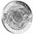 Super Pit 2023 1oz Silver Bullion Coin - reverse angle view Super Pit 2023 1oz Silver Bullion Coin - reverse angle view