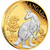 Australian Kangaroo 2023 2oz Silver Reverse Gilded Coin - reverse Australian Kangaroo 2023 2oz Silver Reverse Gilded Coin - reverse