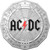 50th anniversary of AC/DC 2023 50c CuNi Coloured Uncirculated Coin - reverse
