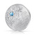 2023 2/3oz Austria The Snowflake - Secrets of Snow - 20 Euro Silver Proof Coin - obverse angle view 2023 2/3oz Austria The Snowflake - Secrets of Snow - 20 Euro Silver Proof Coin - obverse angle view