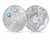 2023 2/3oz Austria The Snowflake - Secrets of Snow - 20 Euro Silver Proof Coin - reverse and obverse 2023 2/3oz Austria The Snowflake - Secrets of Snow - 20 Euro Silver Proof Coin - reverse and obverse