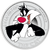 2018 LOONEY TUNES - SYLVESTER 1/2oz Silver Proof Coin - Face on view - Obverse 2018 LOONEY TUNES - SYLVESTER 1/2oz Silver Proof Coin - Face on view - Obverse