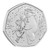 The Snowman UK 50p Brilliant Uncirculated Coin - reverse The Snowman UK 50p Brilliant Uncirculated Coin - reverse