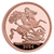 The Sovereign 2024 Gold Proof Coin - reverse