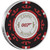 James Bond Casino Royale Casino Chip 2023 1oz Silver Coloured Coin in Card - reverse