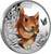 Baby Dingo 2024 $1 1oz Silver Proof Coin - reverse Baby Dingo 2024 $1 1oz Silver Proof Coin - reverse