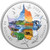 Canada: Canadian Collage - Four Seasons colored 3 oz Silver 2023 Proof Coin- reverse Canada: Canadian Collage - Four Seasons colored 3 oz Silver 2023 Proof Coin- reverse