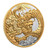 Canada: Heavenly Dragon $50 Silver 2023 Proof Gilded Coin - reverse angle Canada: Heavenly Dragon $50 Silver 2023 Proof Gilded Coin - reverse angle