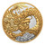 Canada: Heavenly Dragon $50 Silver 2023 Proof Gilded Coin - reverse Canada: Heavenly Dragon $50 Silver 2023 Proof Gilded Coin - reverse